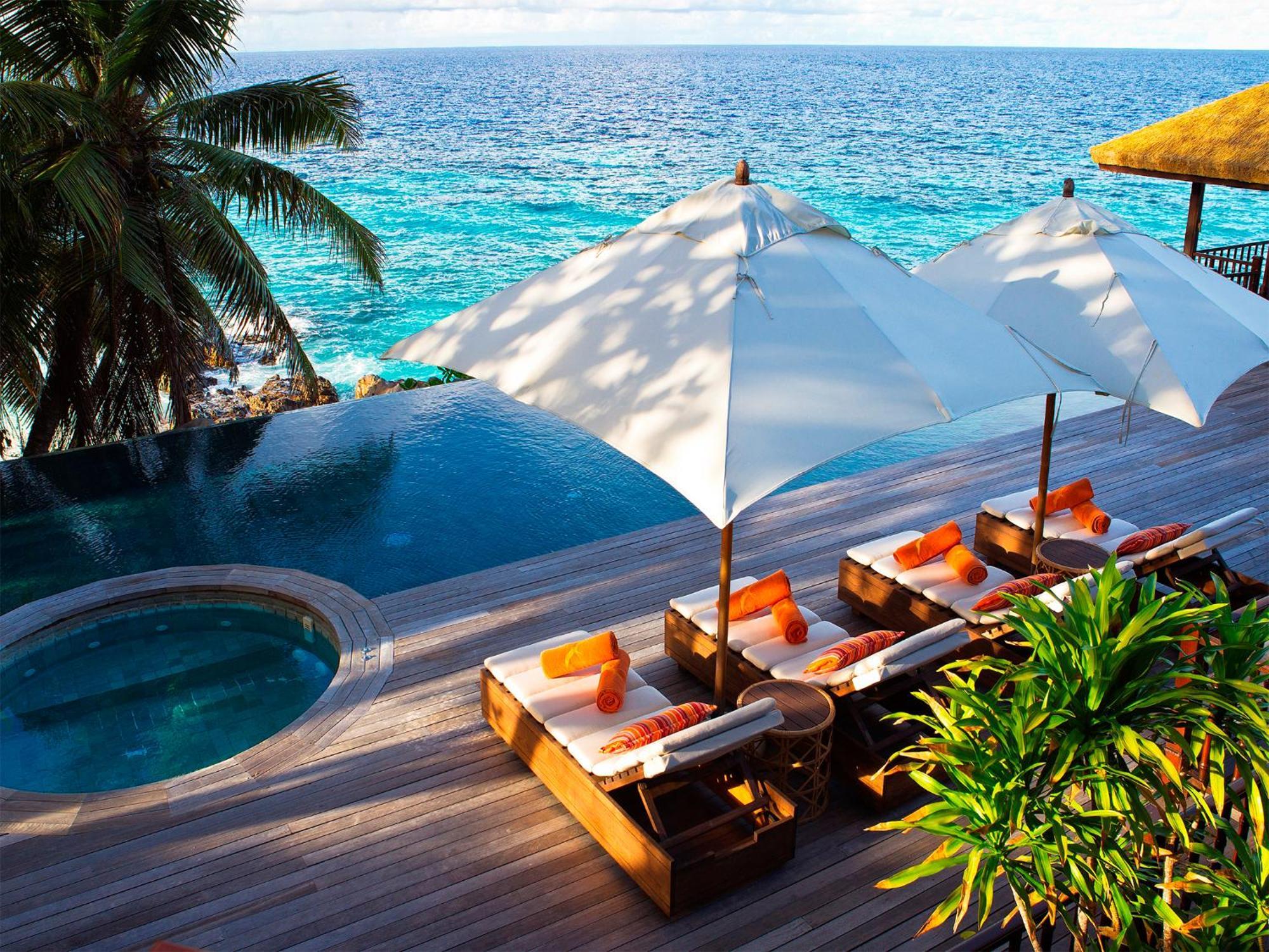 Fregate Island Private Hotel Exterior foto
