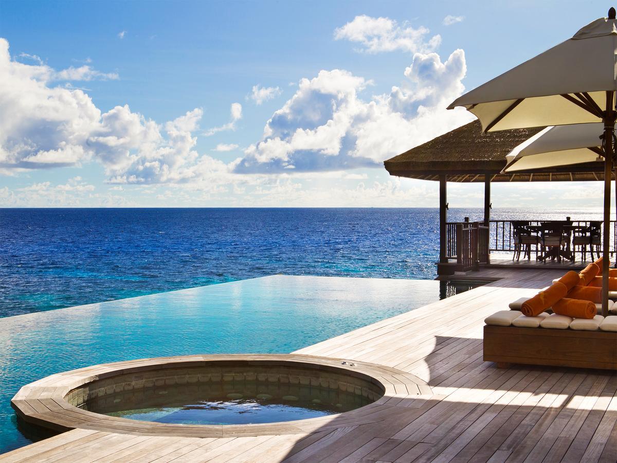 Fregate Island Private Hotel Exterior foto